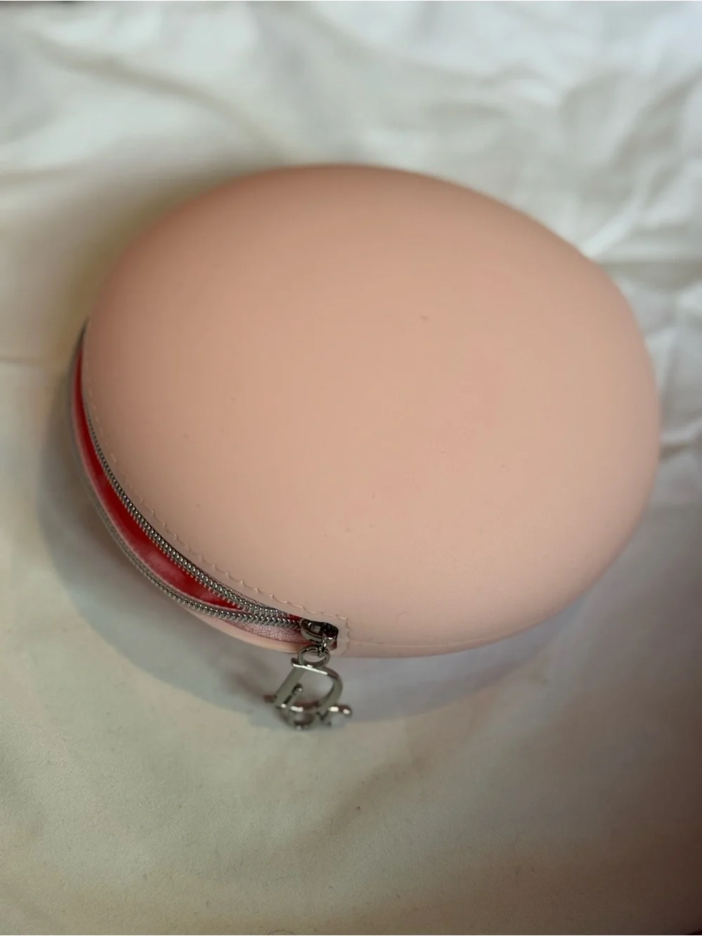 Dior Pink CD Compact Case